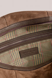 Business Tote - Chocolate