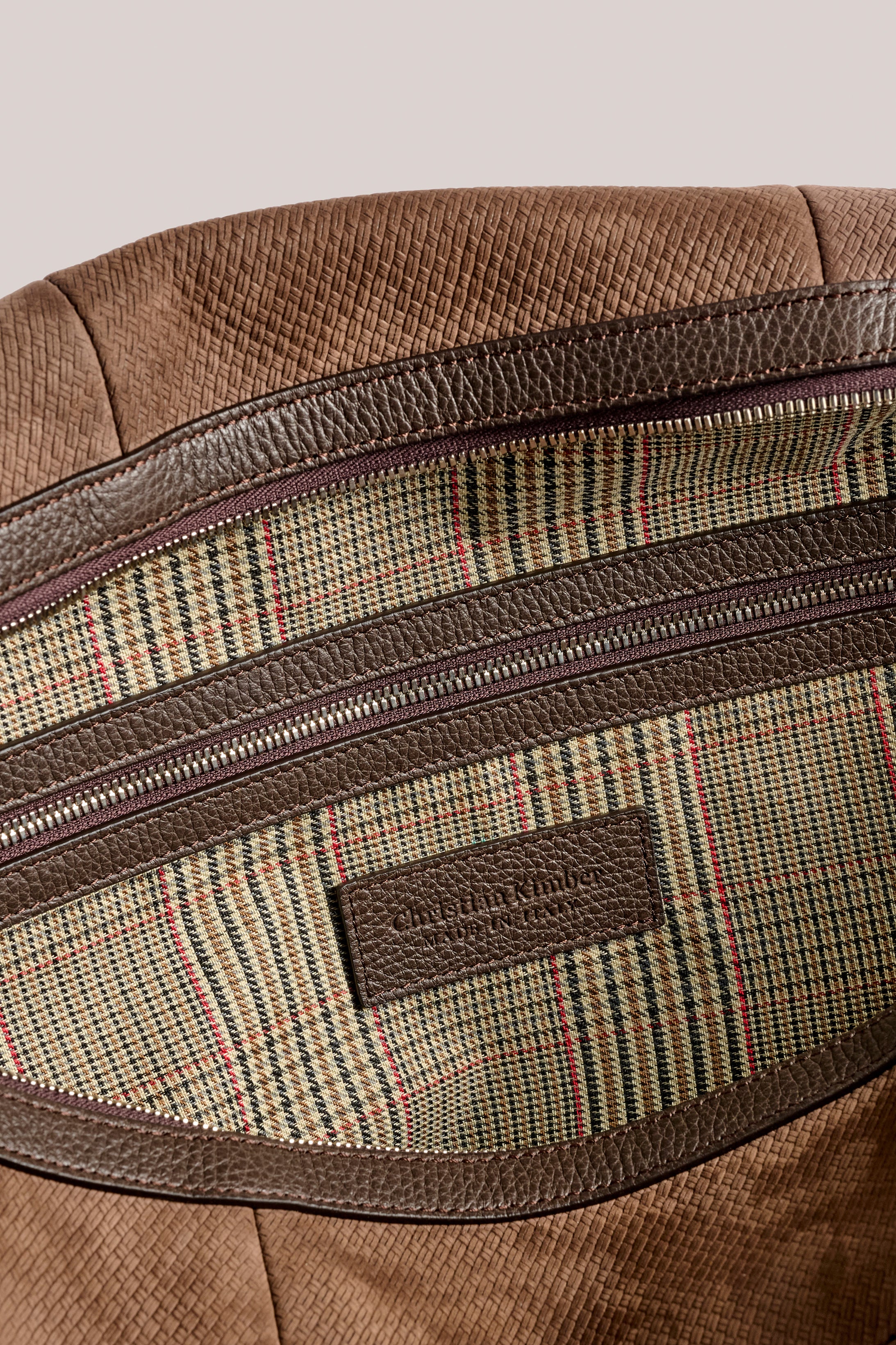 Weekender Bag - Chocolate