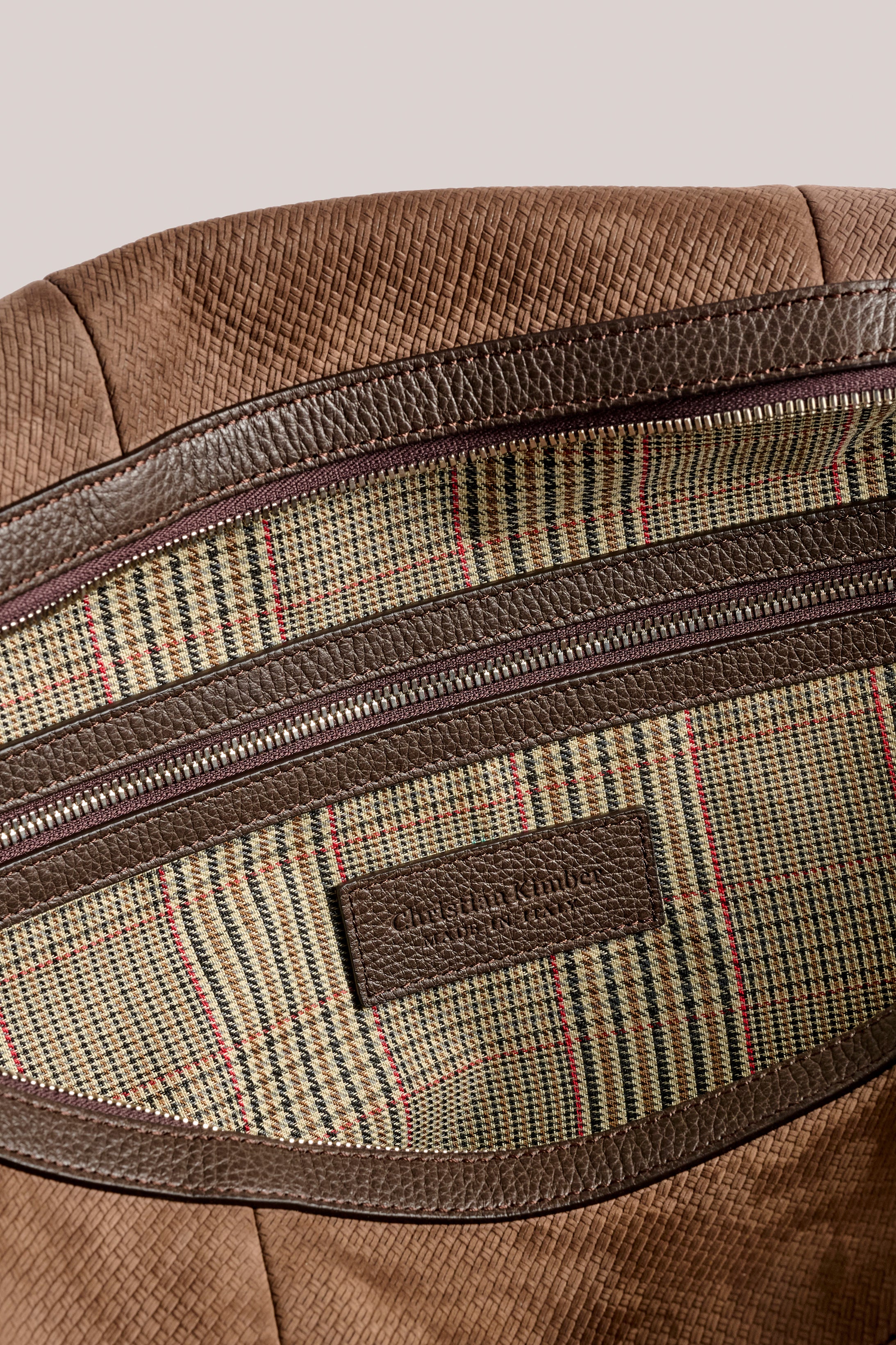 Weekender Bag - Chocolate