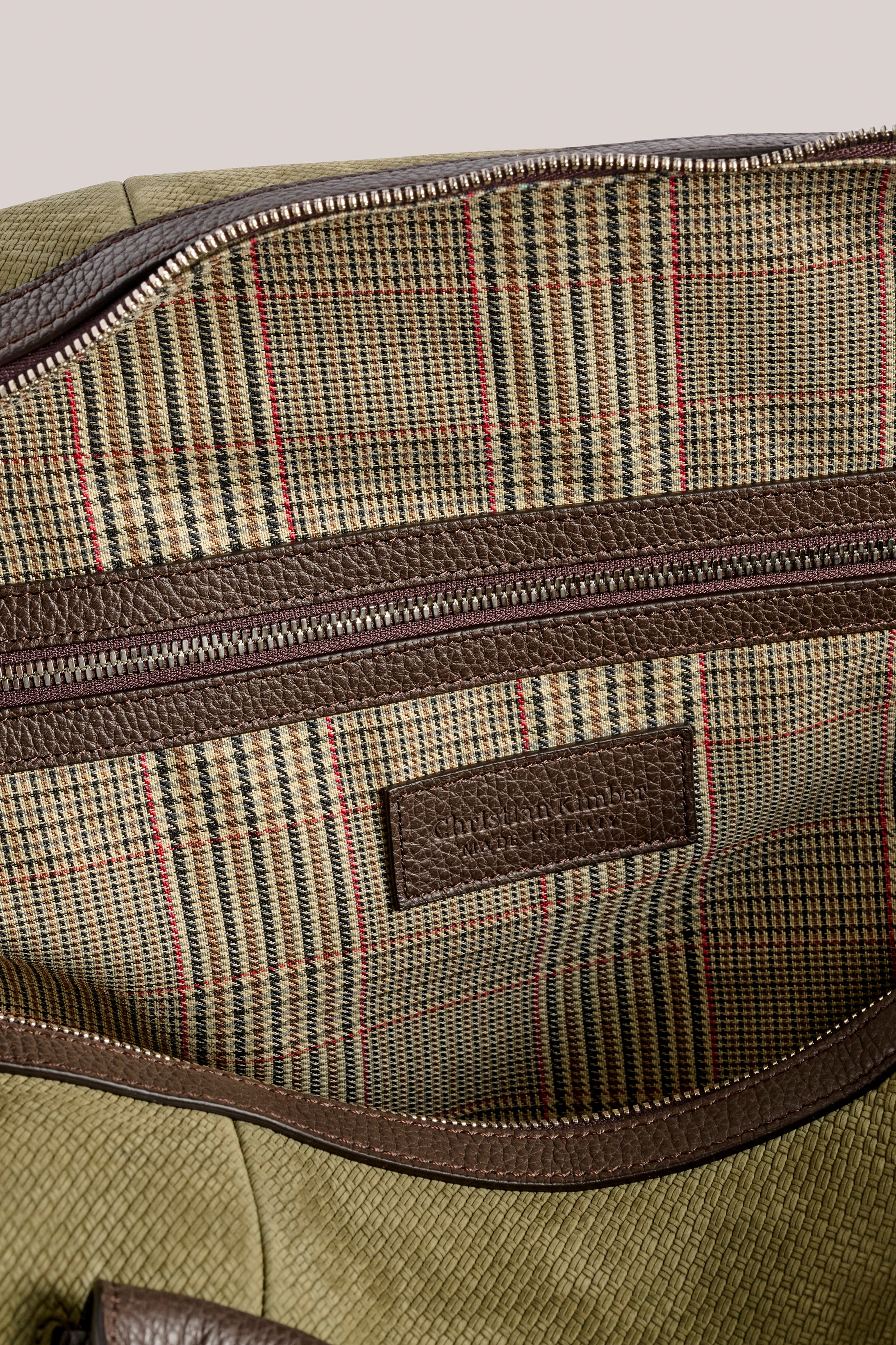 Weekender Bag - Olive