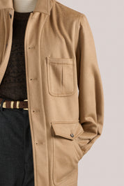 Radfords Cable Knit - Brown Isle