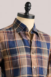 Bronte Linen Check Shirt