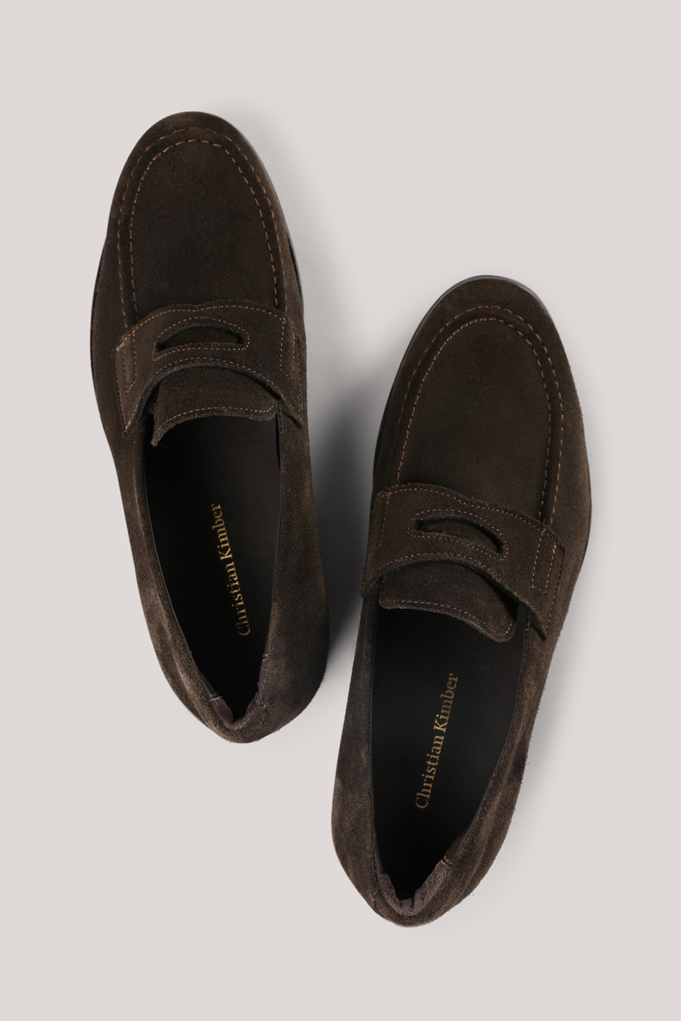 Russell Classic Loafer - Dark Chocolate Suede