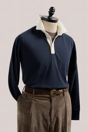 Mornington Rugby Shirt - Navy