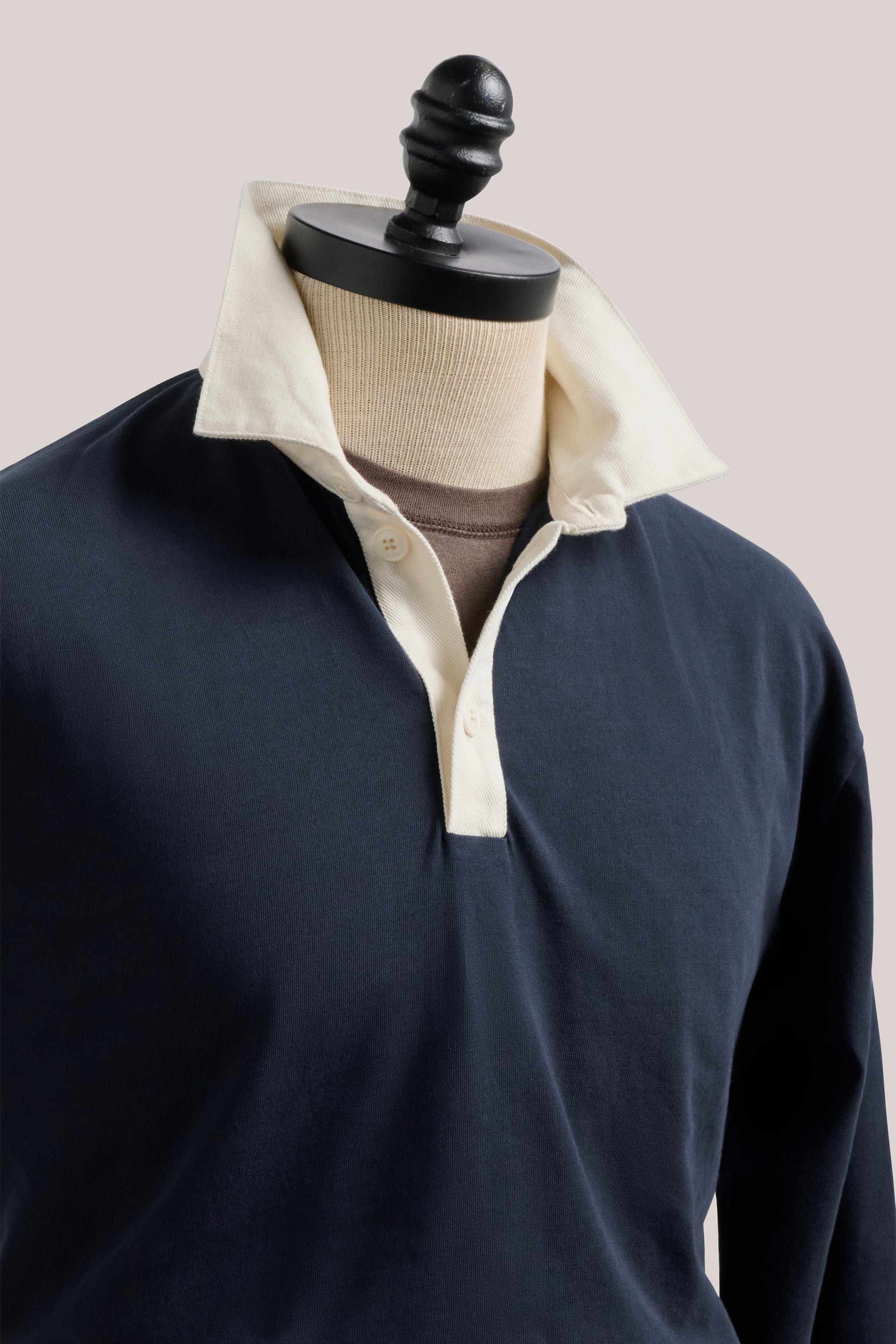 Mornington Rugby Shirt - Navy