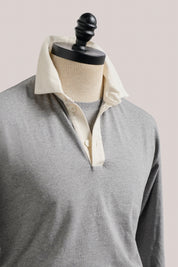 Mornington Rugby Shirt - Oyster