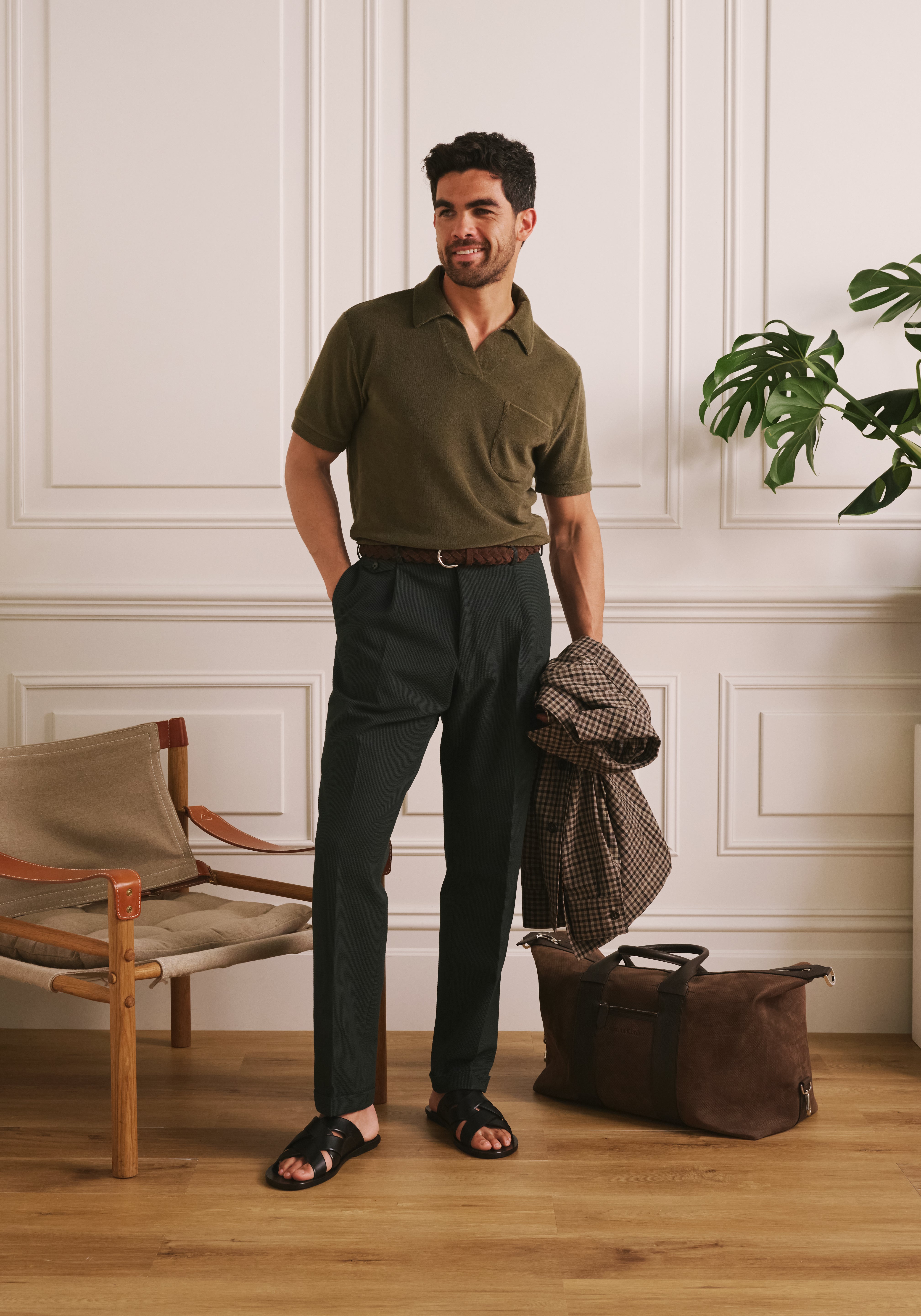 Weekender Bag - Chocolate