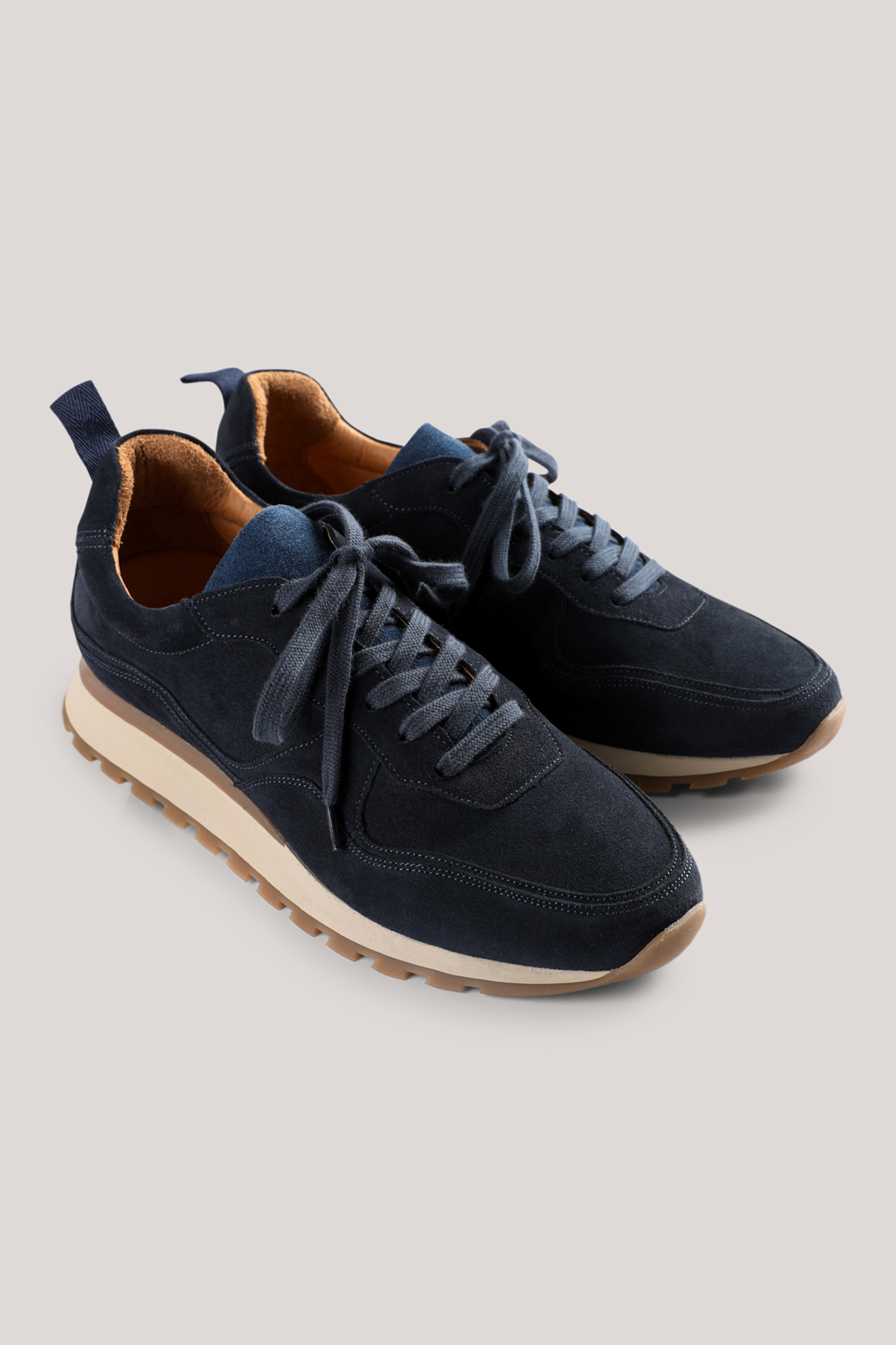 Bryon Sneaker - Navy Suede