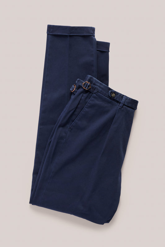 Buller Carrot Fit Chino - Navy