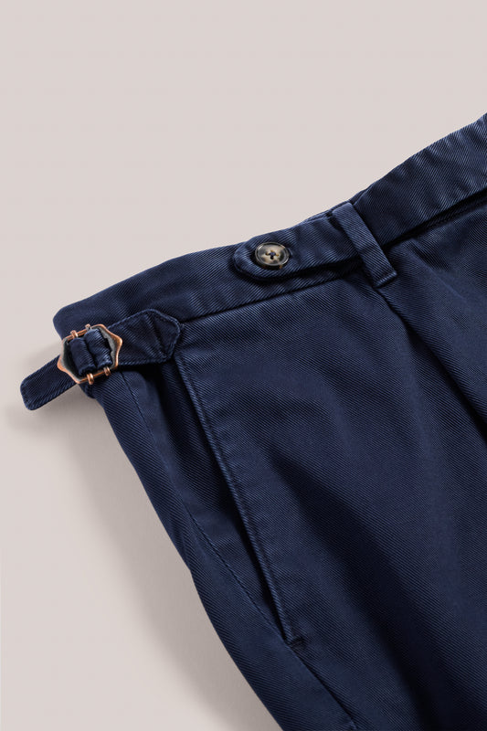 Buller Carrot Fit Chino - Navy