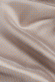 Neck Scarf - Silk- Taupe Link
