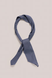 Neck Scarf - Silk - Cobalt Link