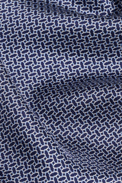 Neck Scarf - Silk - Cobalt Link