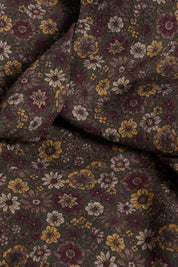 Neck Scarf - Wool - Deep Botanica