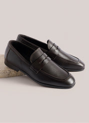 Redleaf Loafer - Chocolate Grain