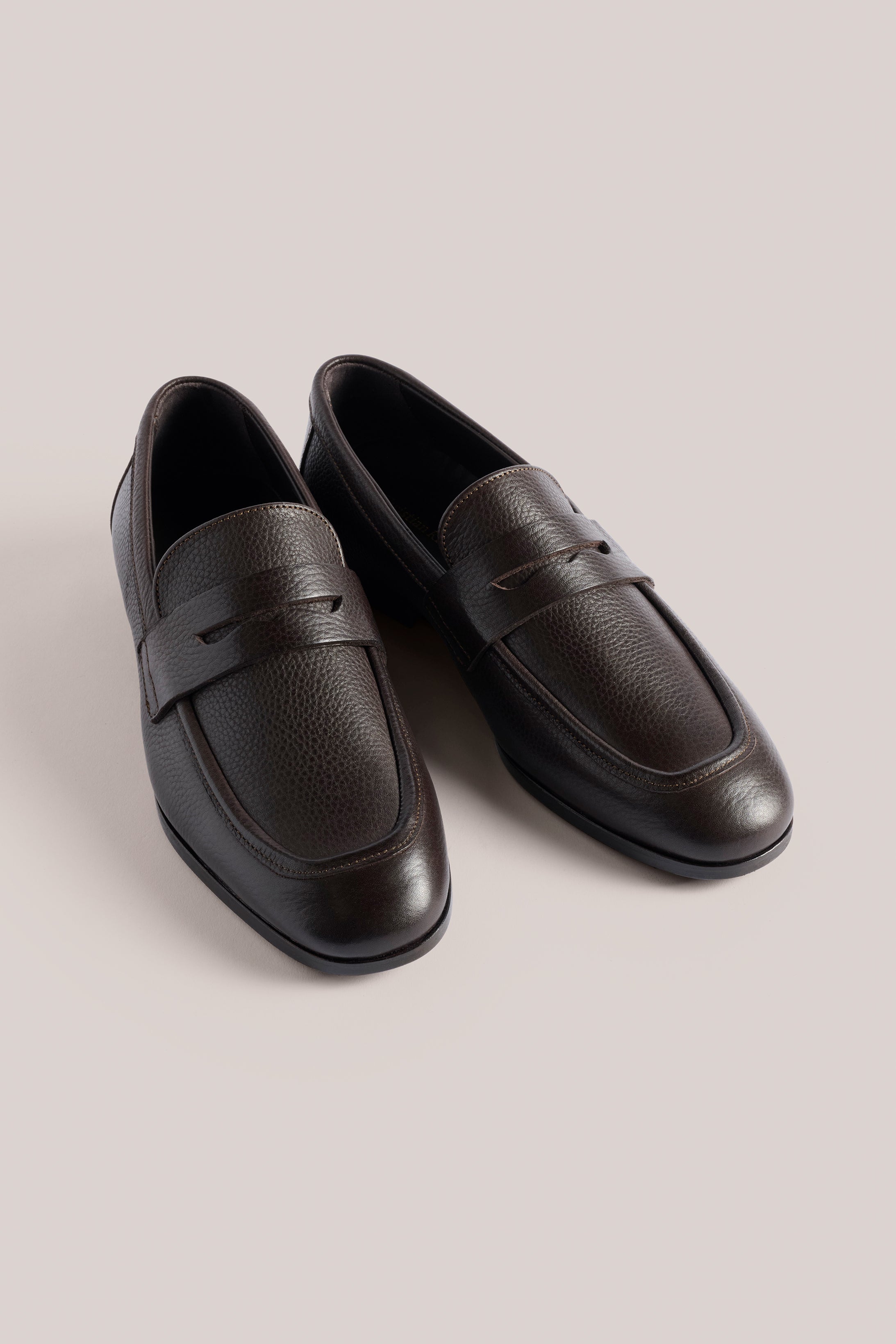 Redleaf Loafer - Chocolate Grain