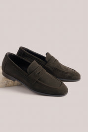 Redleaf Loafer - Bitter Coffee Suede