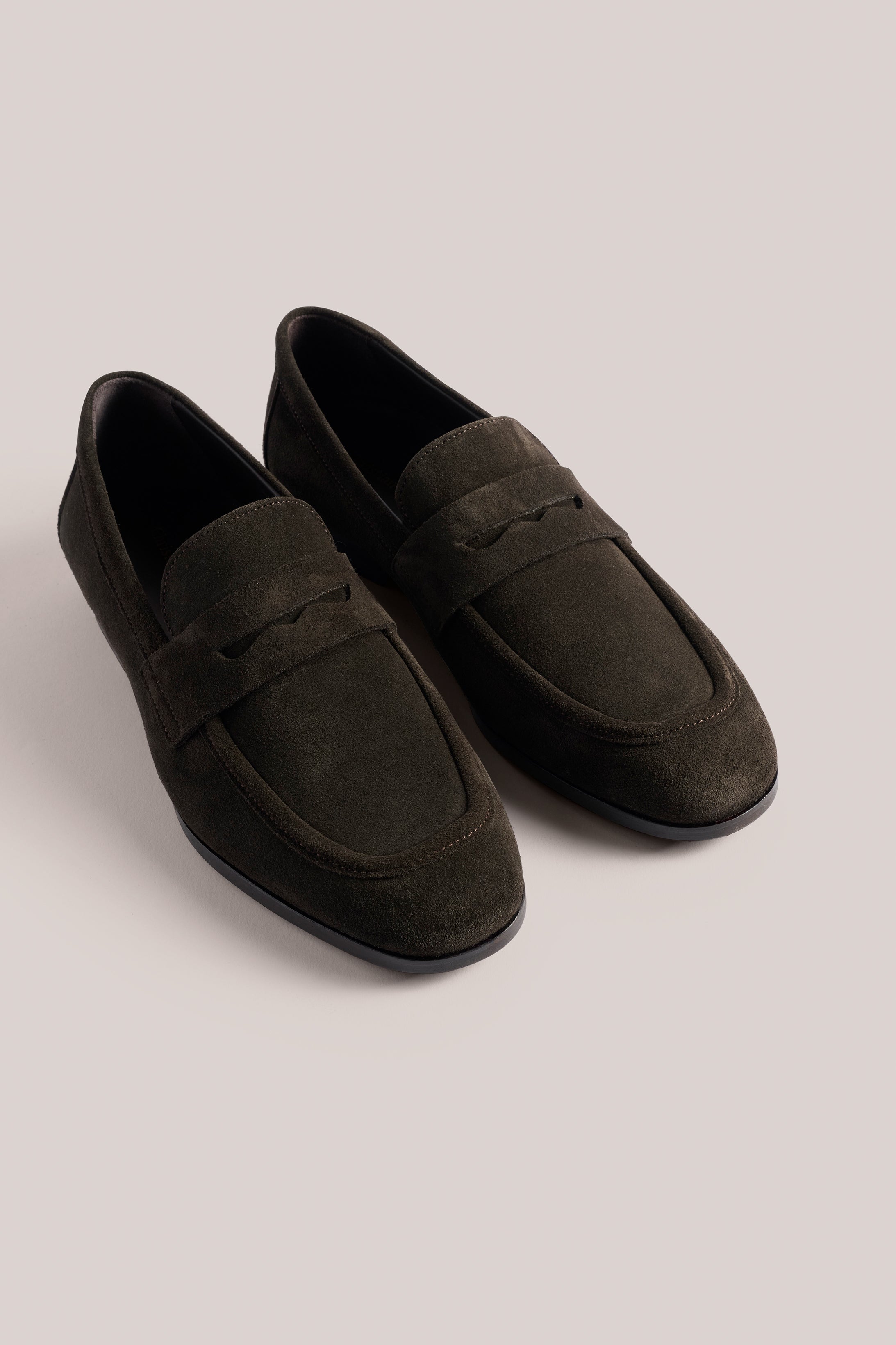 Redleaf Loafer - Bitter Coffee Suede