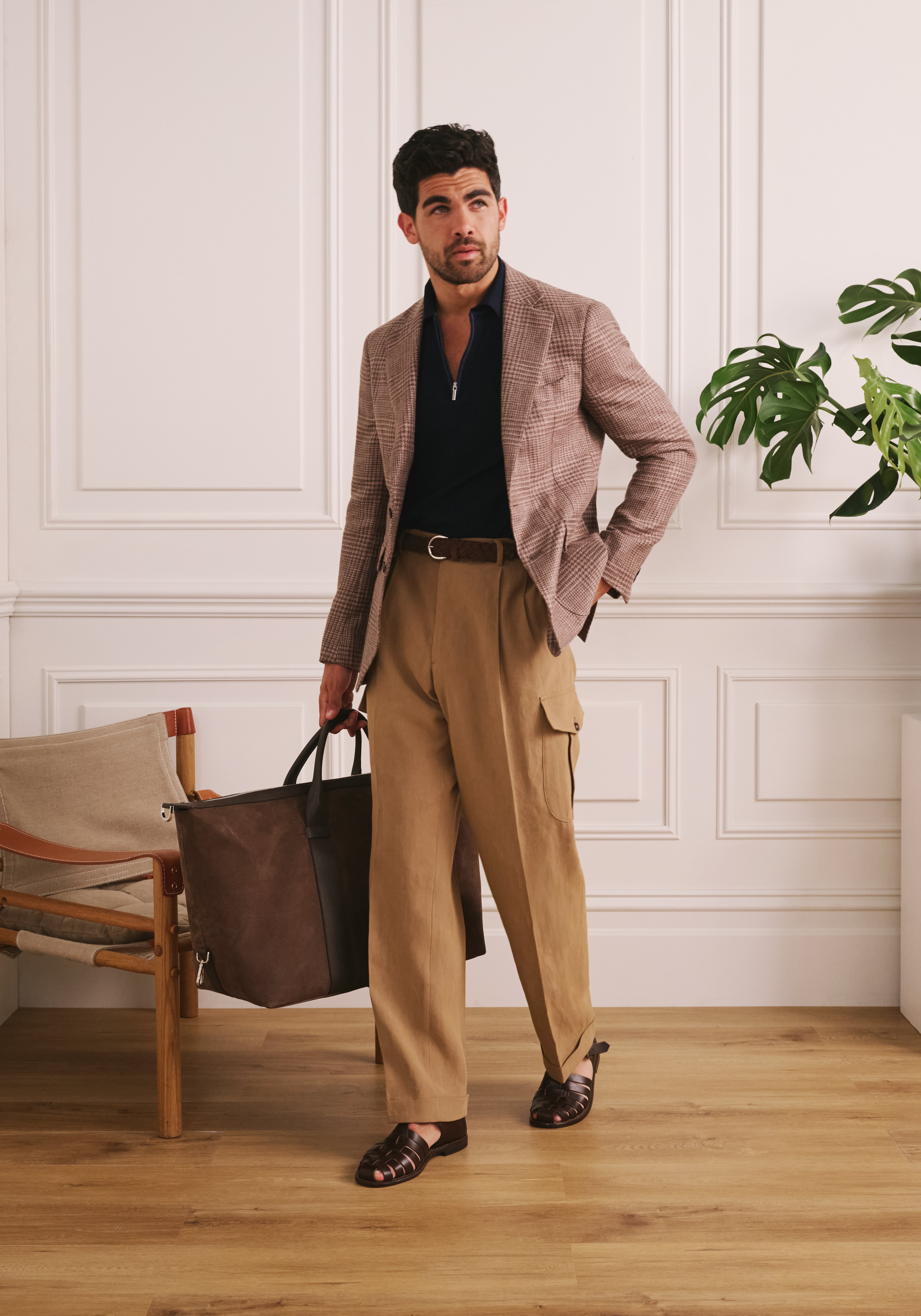 Weekender Bag - Chocolate