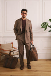 Weekender Bag - Chocolate