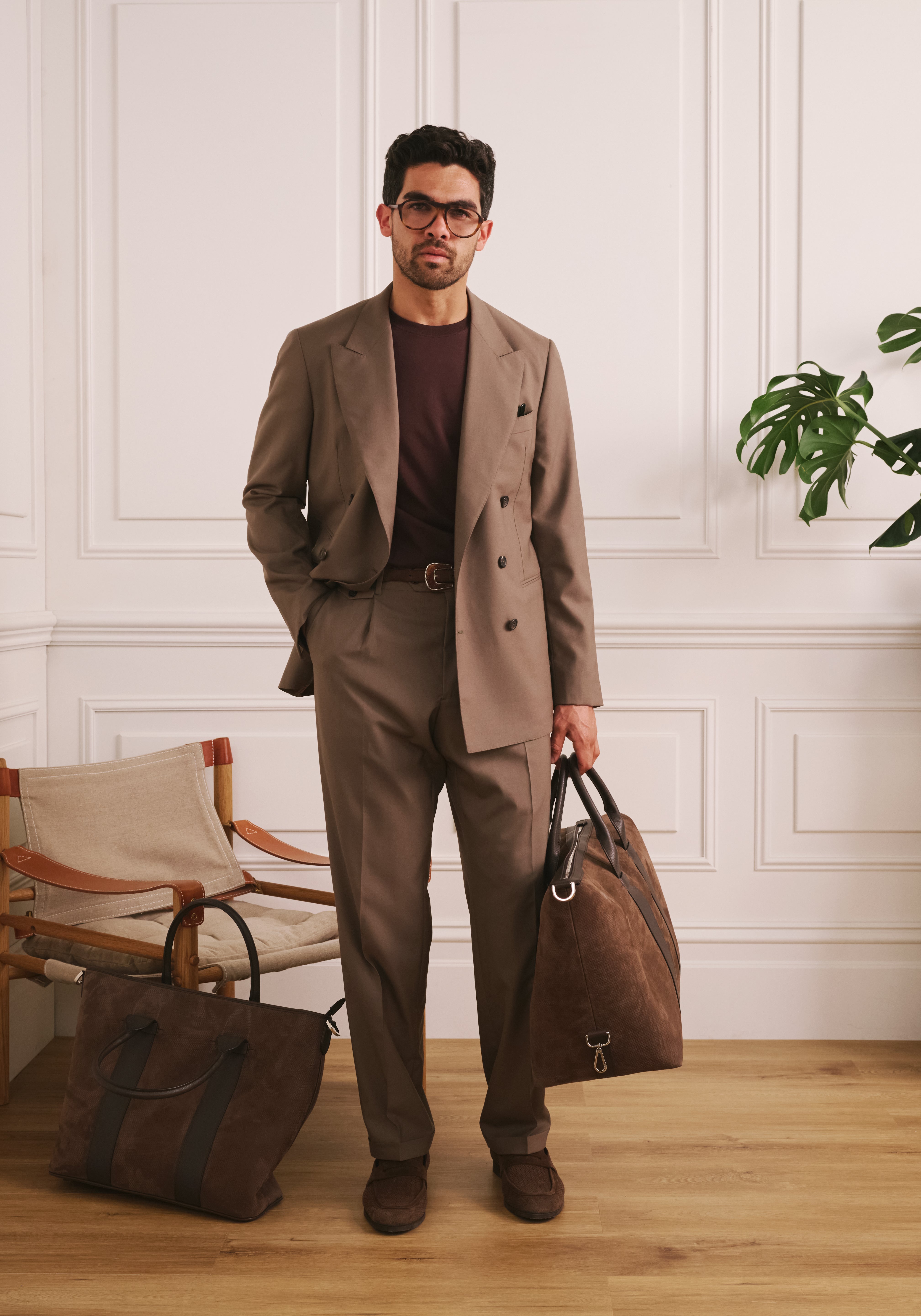 Weekender Bag - Chocolate