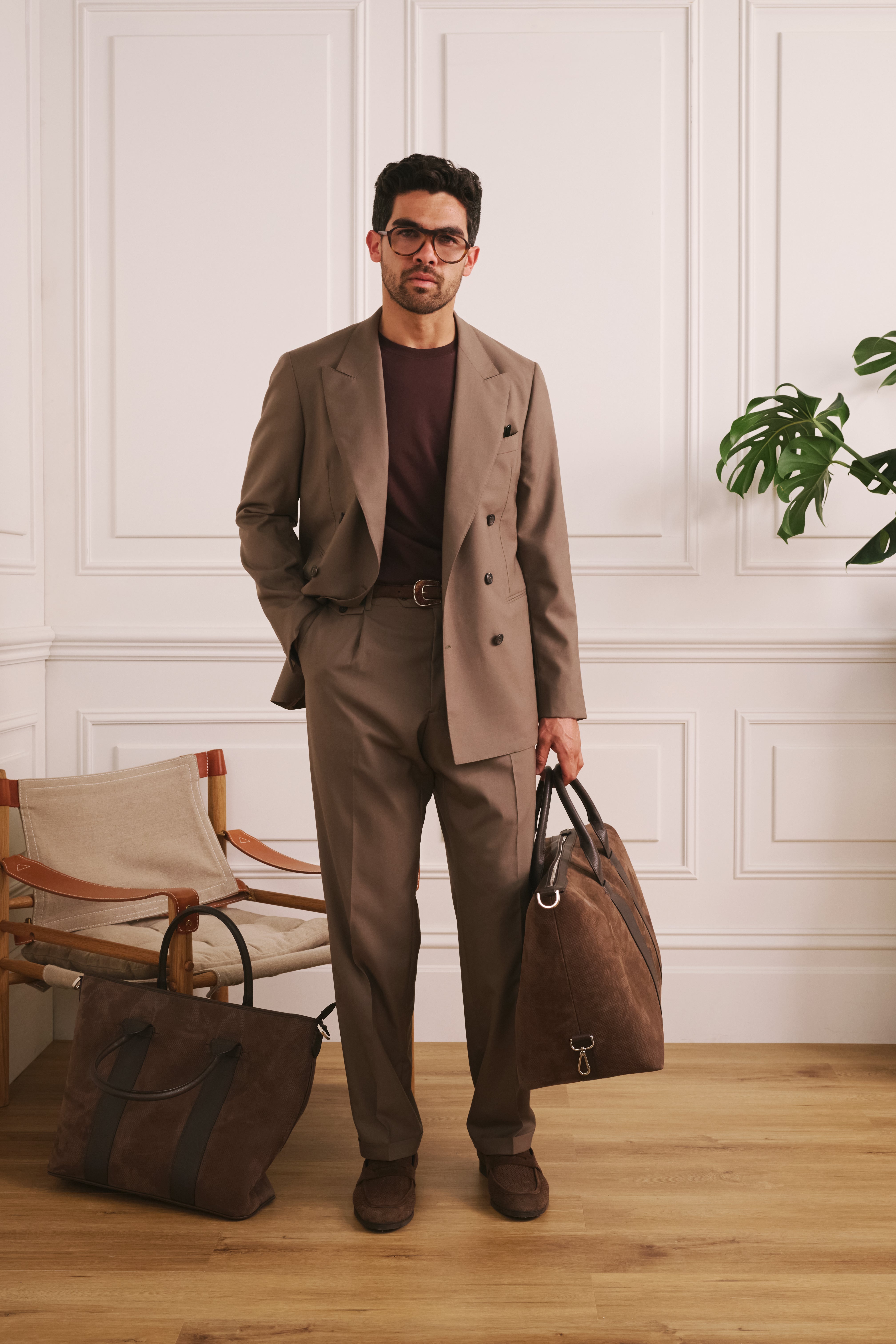 Weekender Bag - Chocolate