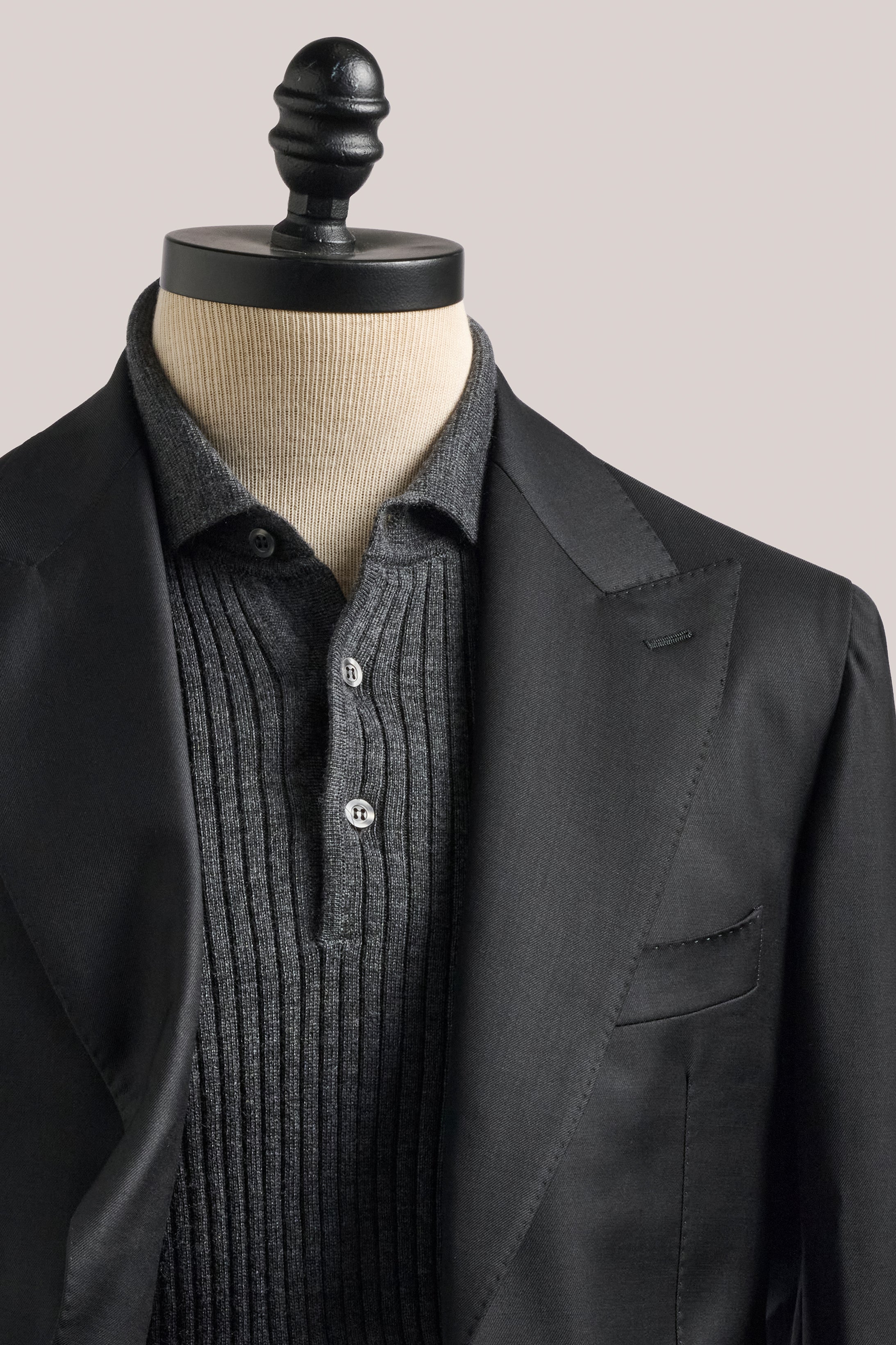 Collins Suit Blazer - Wool - Black