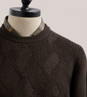 Radfords Cable Knit - Chocolate