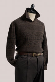 Radfords Knit - Brown Isle
