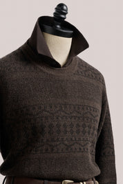 Radfords Knit - Brown Isle