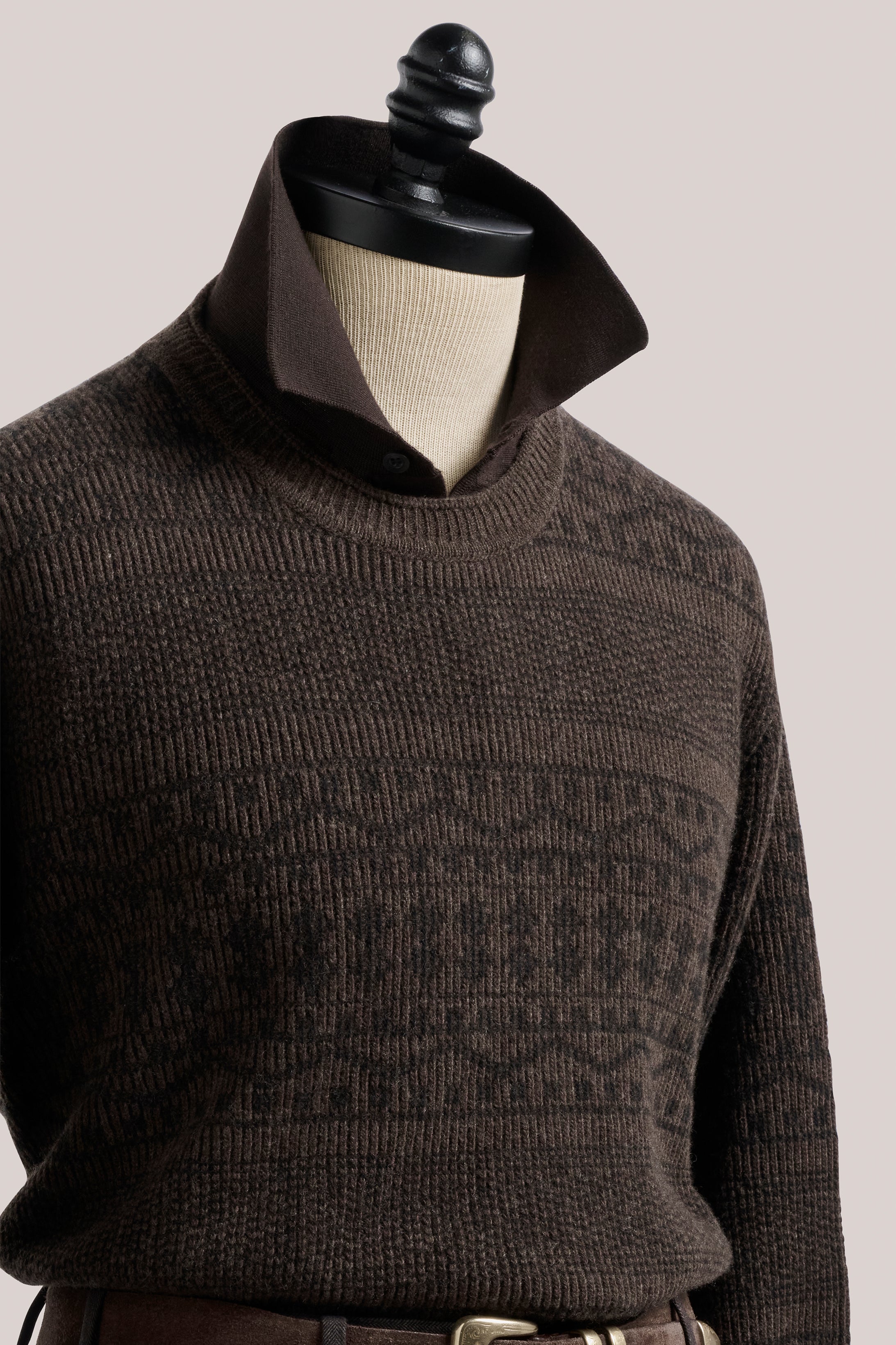 Radfords Knit - Brown Isle