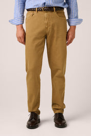 Rose Street Denim - Italian Selvedge Jeans  - Camel