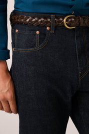 Rose Street Denim - Italian Selvedge Jeans  - Dark Indigo