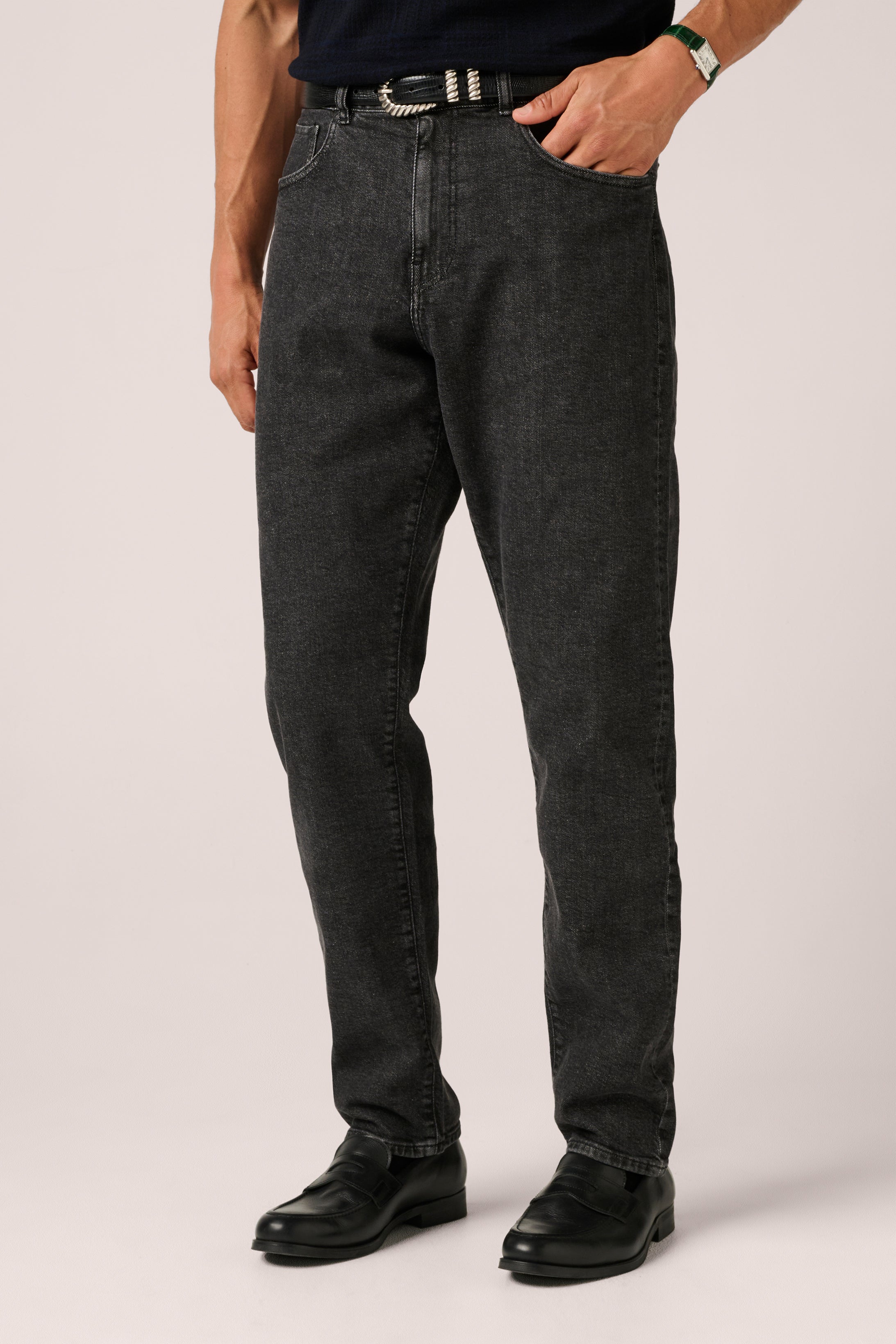 Rose Street Denim - Italian Selvedge Jeans  - Iron