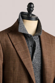 Sample Blazer Check - Fox Cloth Summer Check - Size 54 IT/ 44 UK