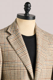 Sample Blazer Check - Ferla Cloth Summer Check - Size 52 IT/ 42 UK