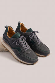 Byron Sneaker - Charcoal