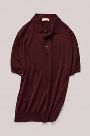 Kingsley Paperweight Merino - Oxblood