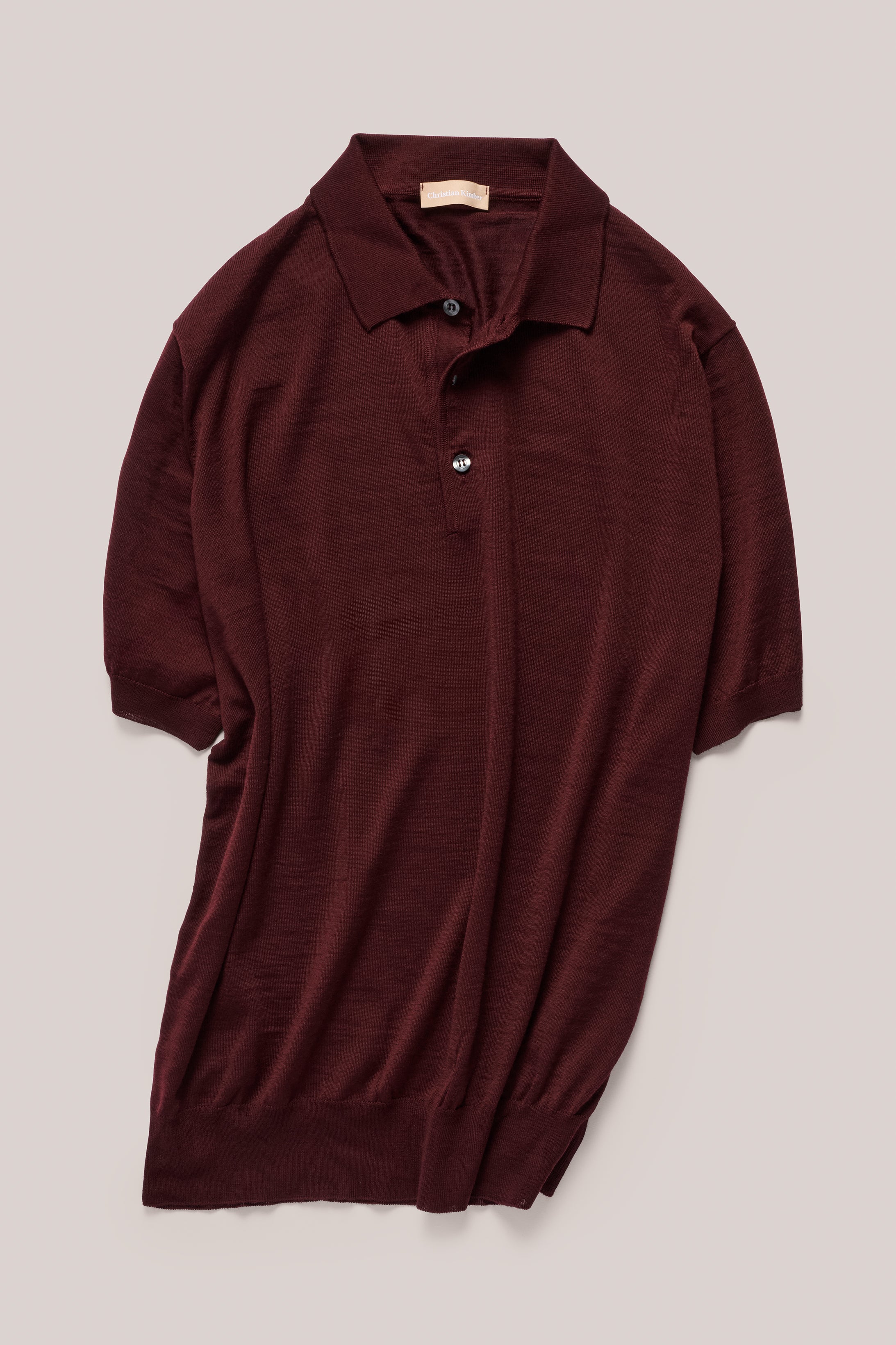 Kingsley Paperweight Merino - Oxblood