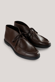 Armadale Desert Boots - Chocolate Grain