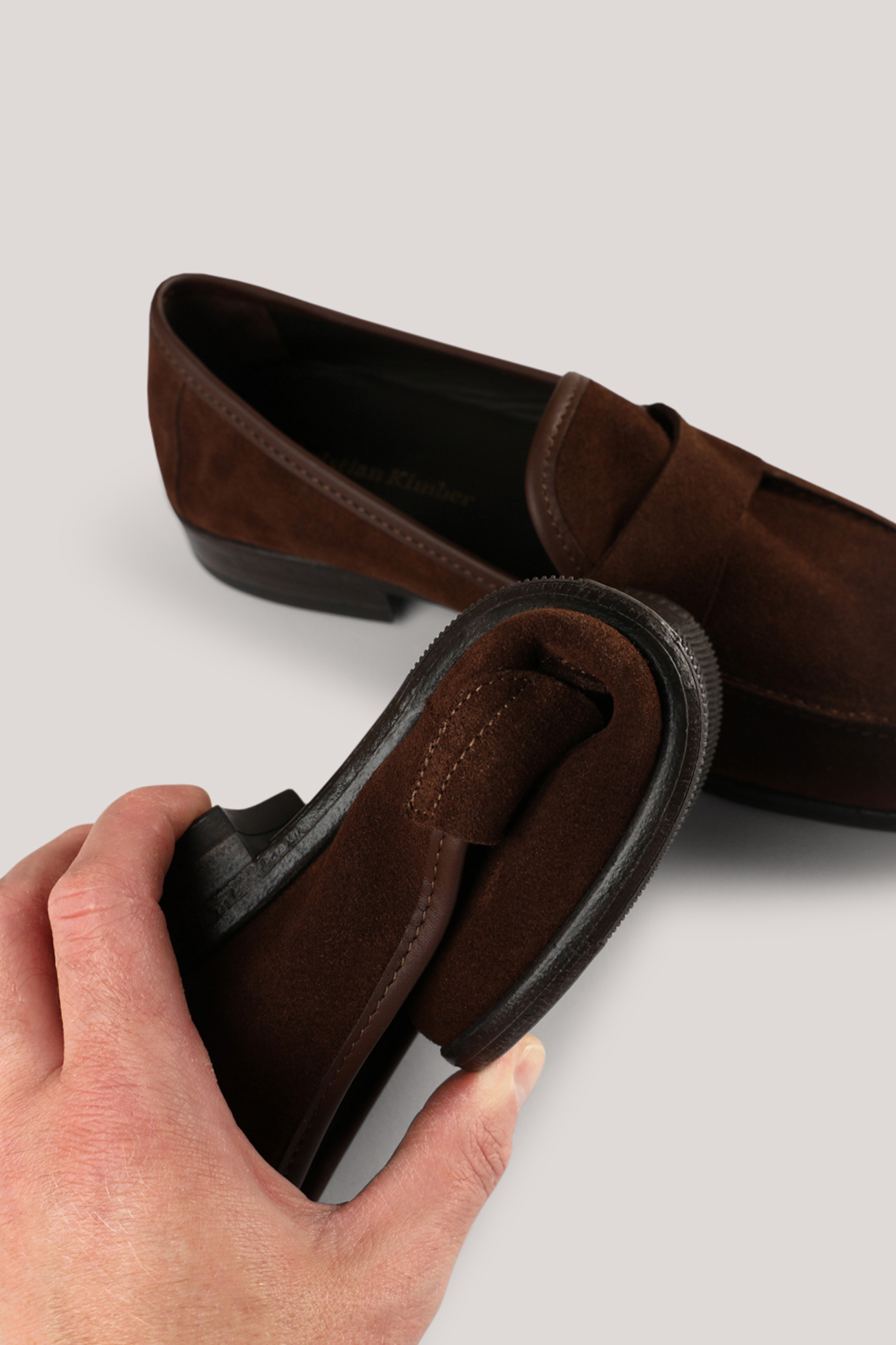 Gisborne Softy Loafer - Chocolate Suede