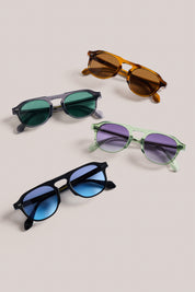 Aireys Aviator Sunglasses - Grey