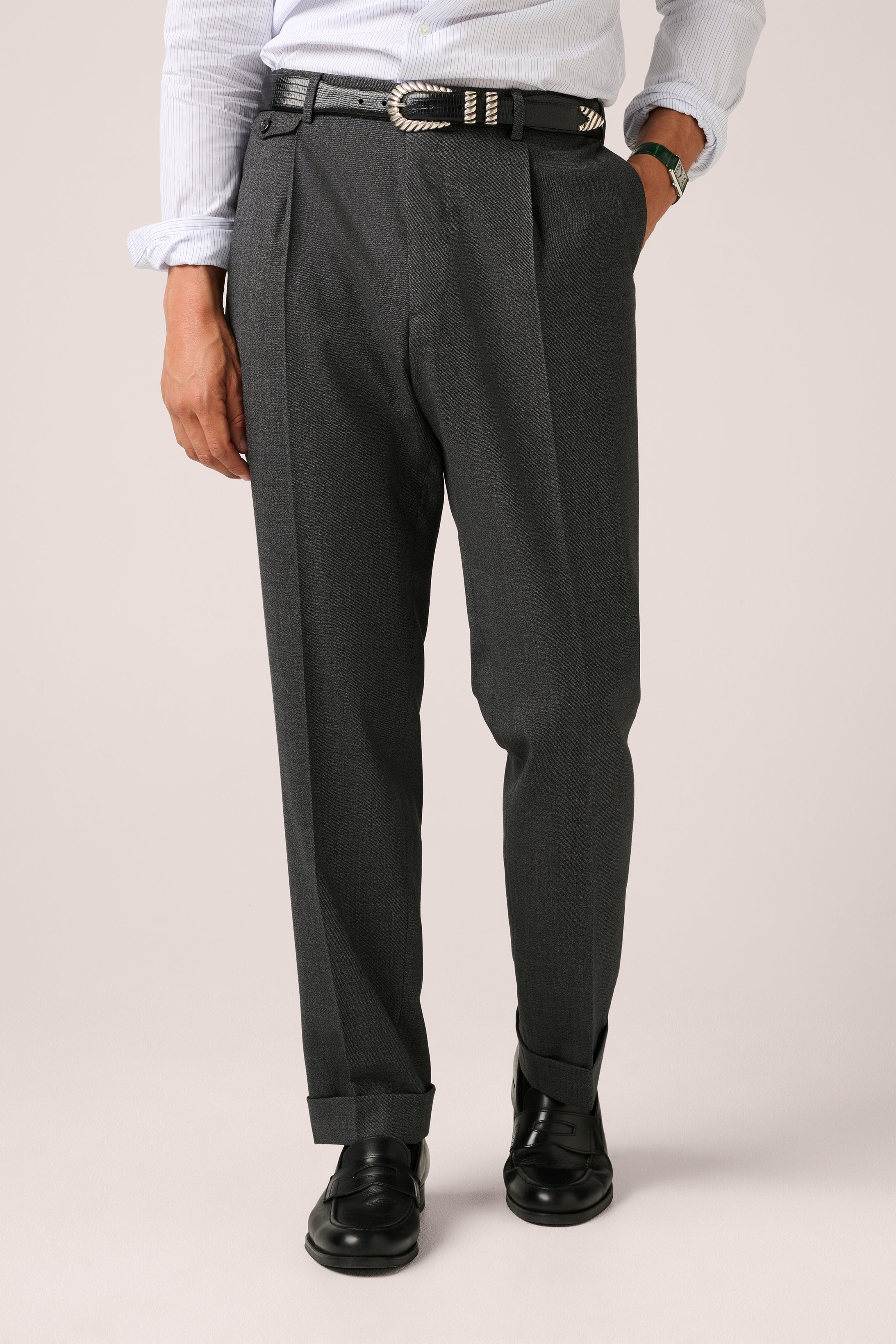 Sartorial Trouser - Grey