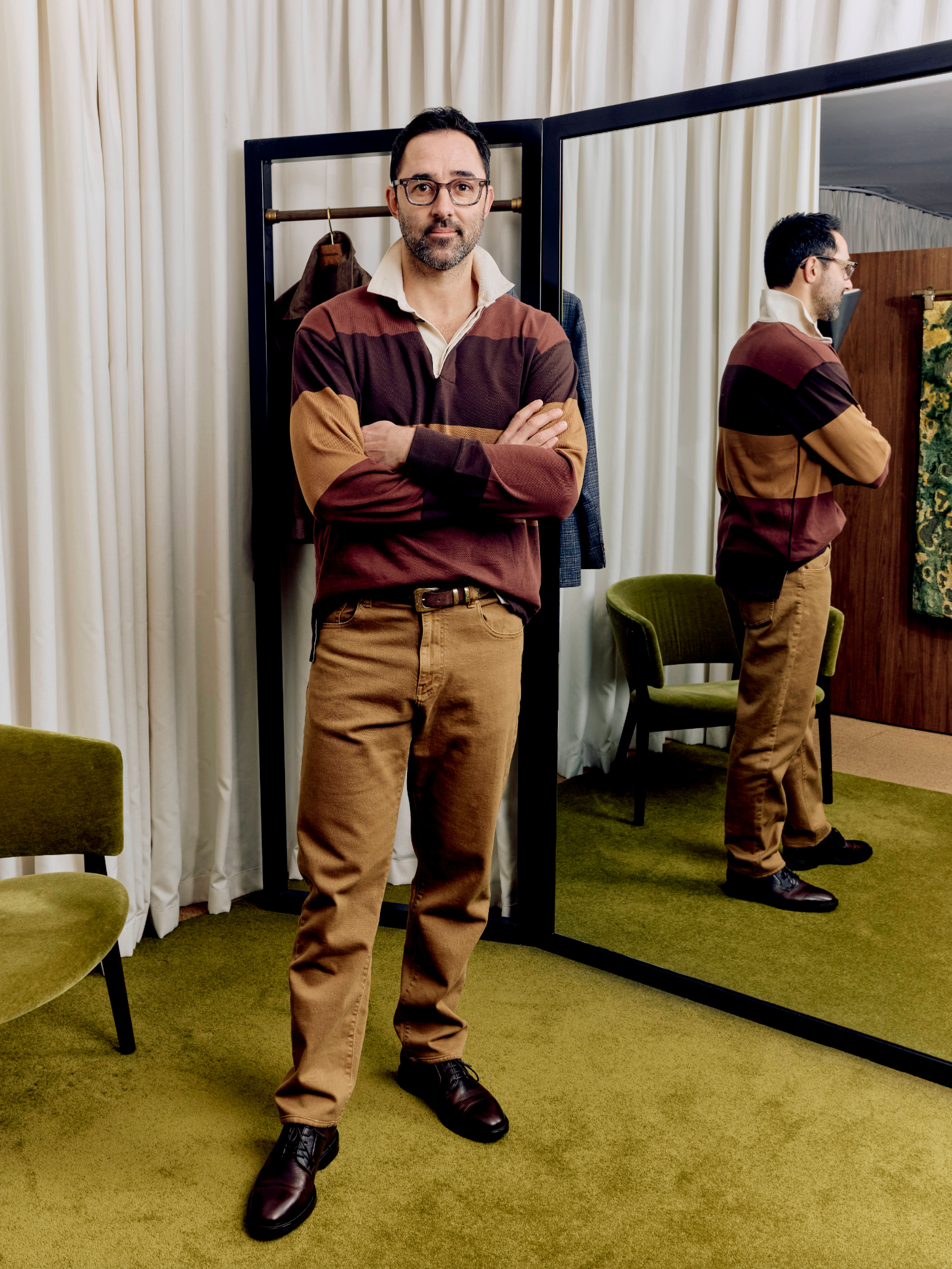 Rose Street Denim - Italian Selvedge Jeans  - Camel
