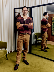 Rose Street Denim - Italian Selvedge Jeans  - Camel