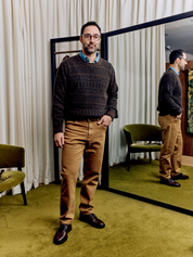 Rose Street Denim - Italian Selvedge Jeans  - Camel