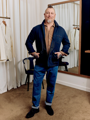 Rose Street Denim - Italian Selvedge Jeans  - Mid Indigo