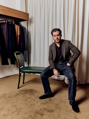 Rose Street Denim - Italian Selvedge Jeans  - Iron