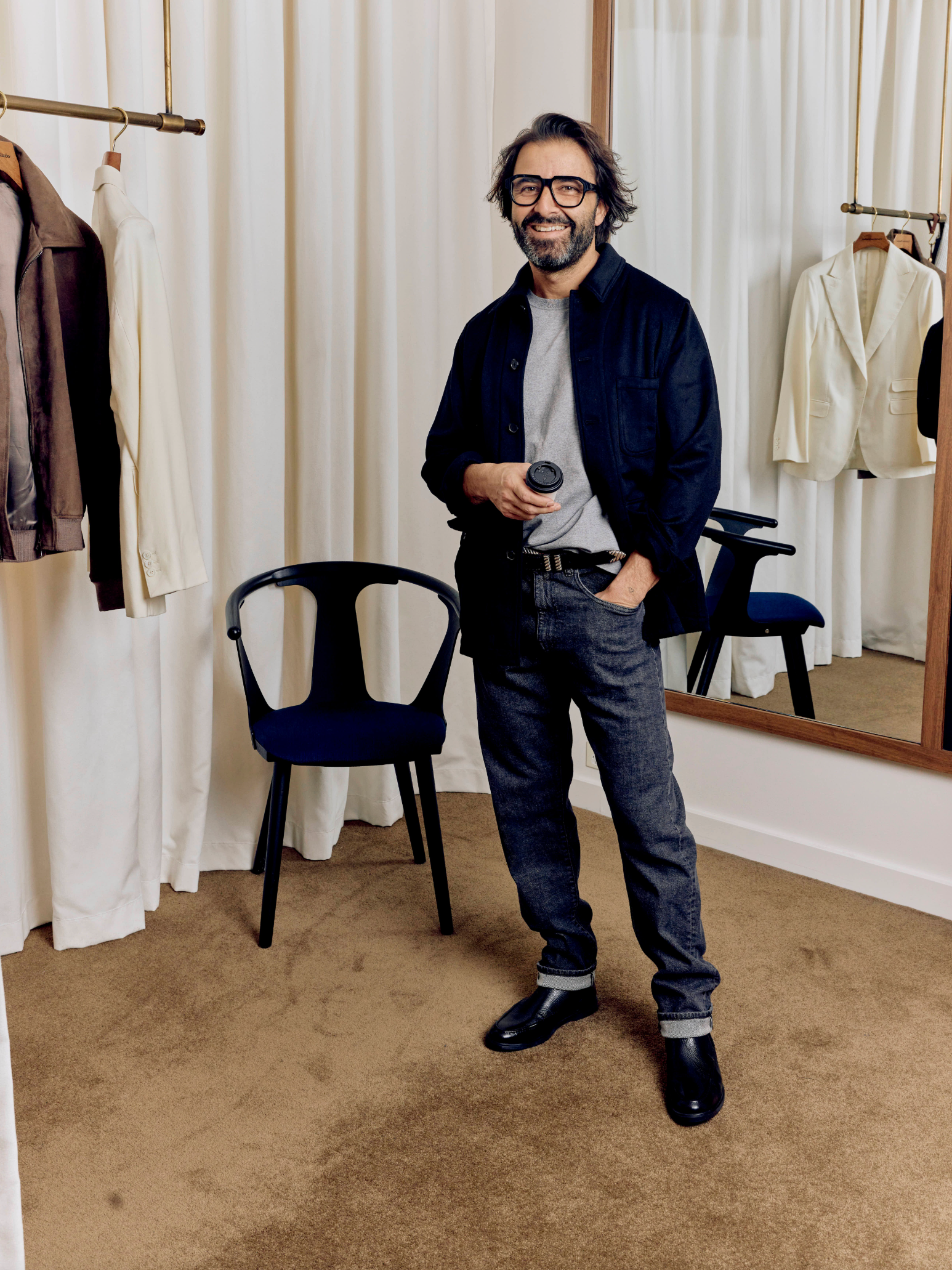 Rose Street Denim - Italian Selvedge Jeans  - Iron