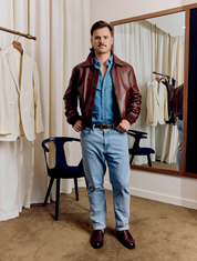 Rose Street Denim - Italian Selvedge Jeans  - Bleached Indigo